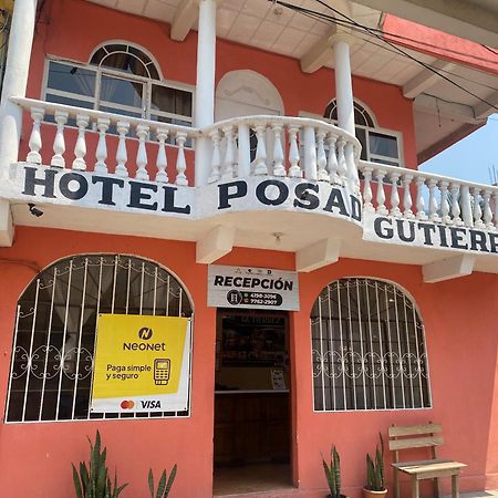 Hotel Posada Gutierrez Panajachel Exterior photo